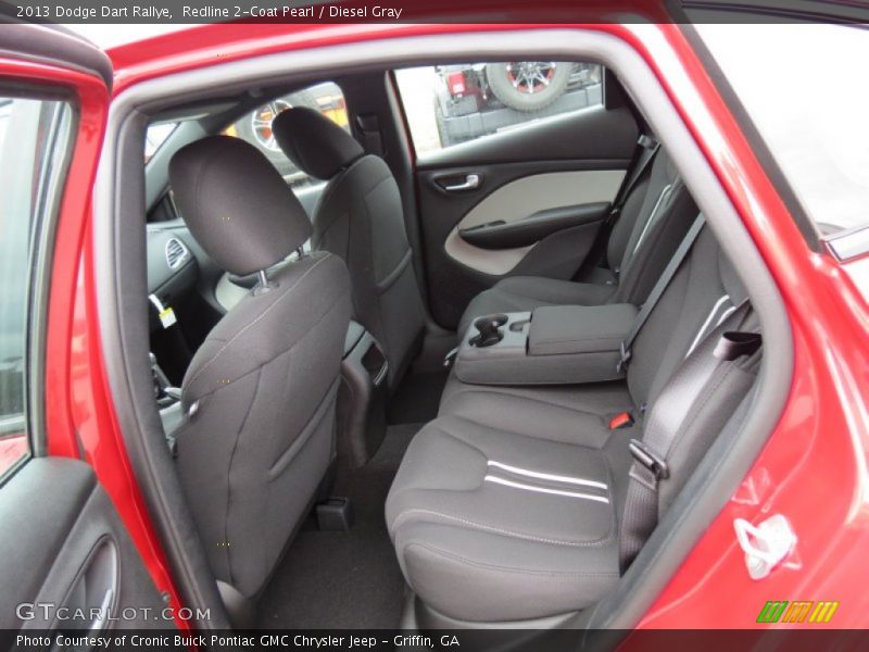 Redline 2-Coat Pearl / Diesel Gray 2013 Dodge Dart Rallye