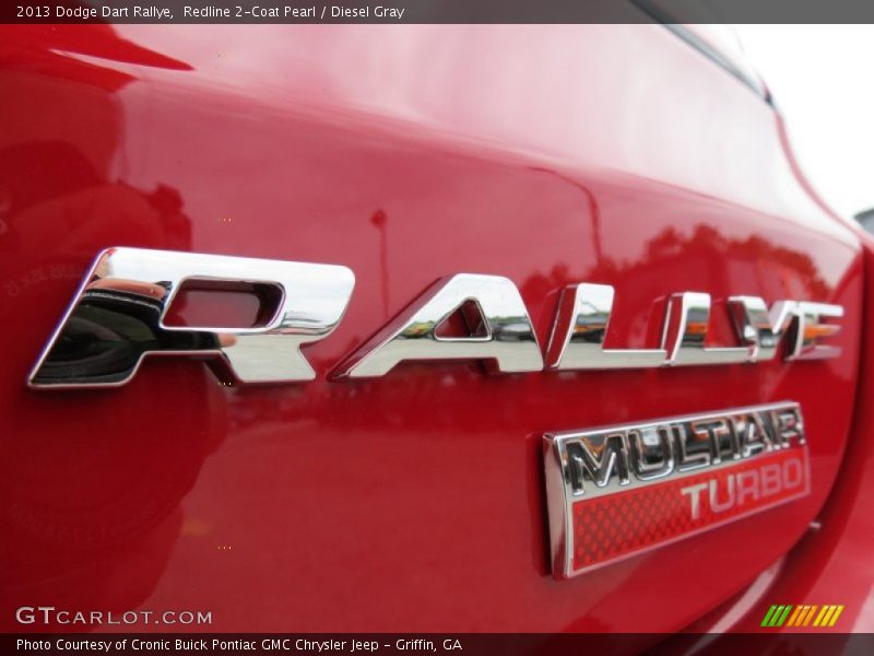 Redline 2-Coat Pearl / Diesel Gray 2013 Dodge Dart Rallye