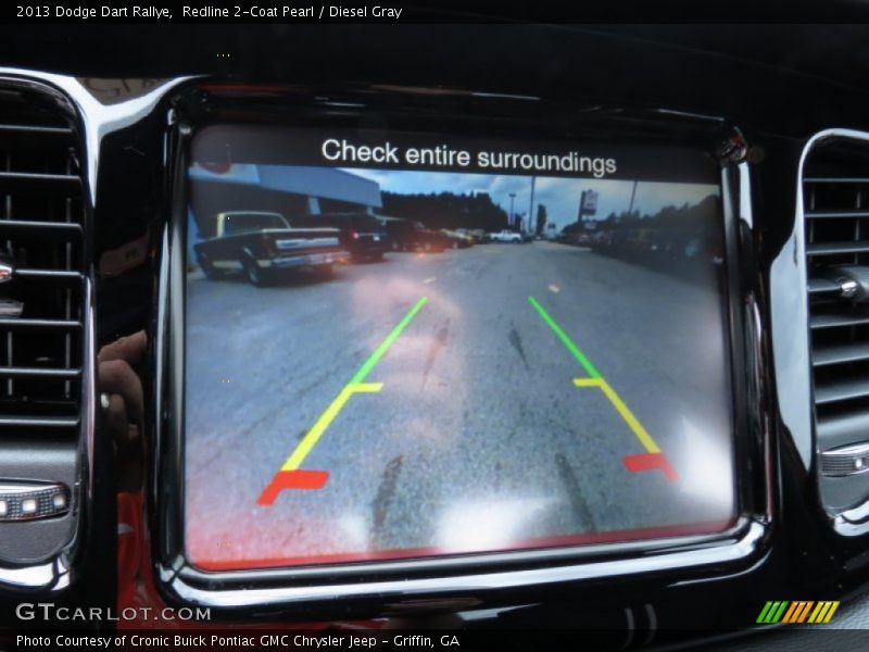 Redline 2-Coat Pearl / Diesel Gray 2013 Dodge Dart Rallye