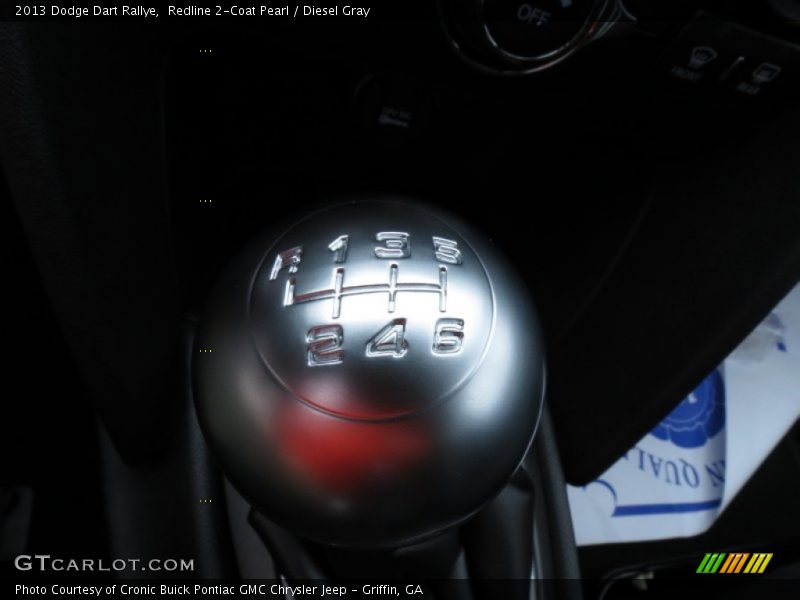 Redline 2-Coat Pearl / Diesel Gray 2013 Dodge Dart Rallye