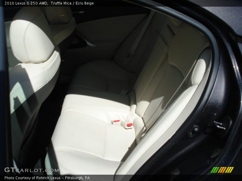 Truffle Mica / Ecru Beige 2010 Lexus IS 250 AWD