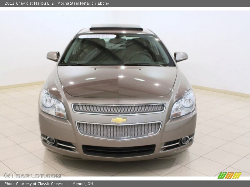 Mocha Steel Metallic / Ebony 2012 Chevrolet Malibu LTZ