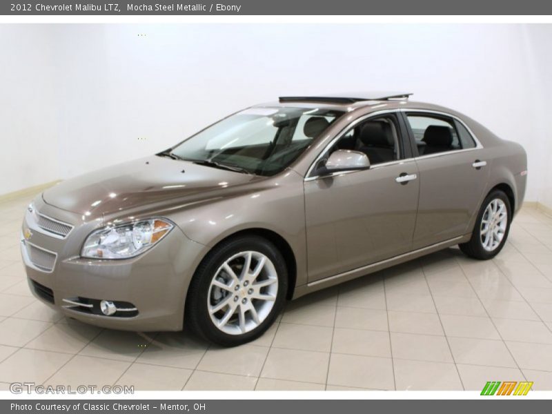 Mocha Steel Metallic / Ebony 2012 Chevrolet Malibu LTZ