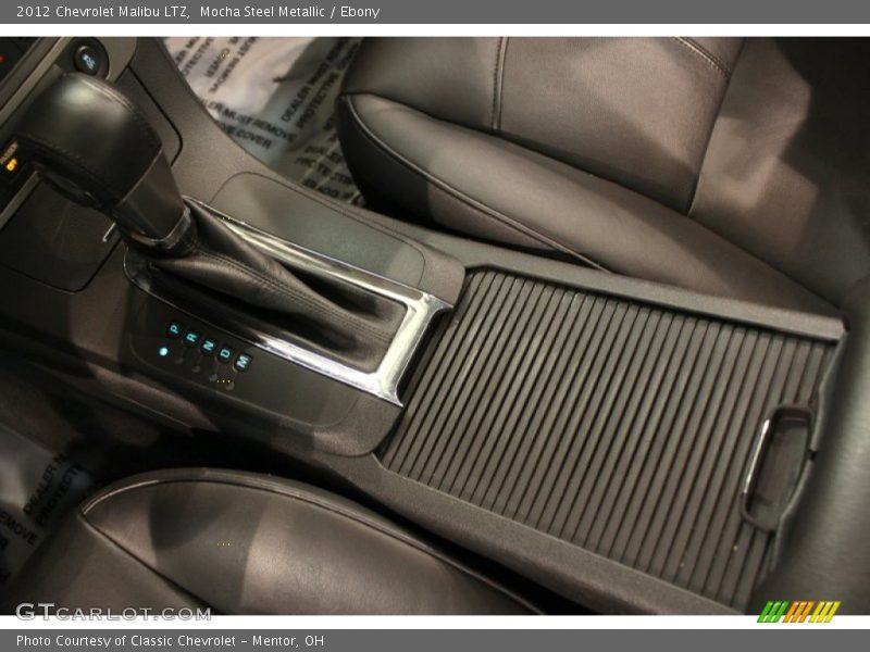Mocha Steel Metallic / Ebony 2012 Chevrolet Malibu LTZ