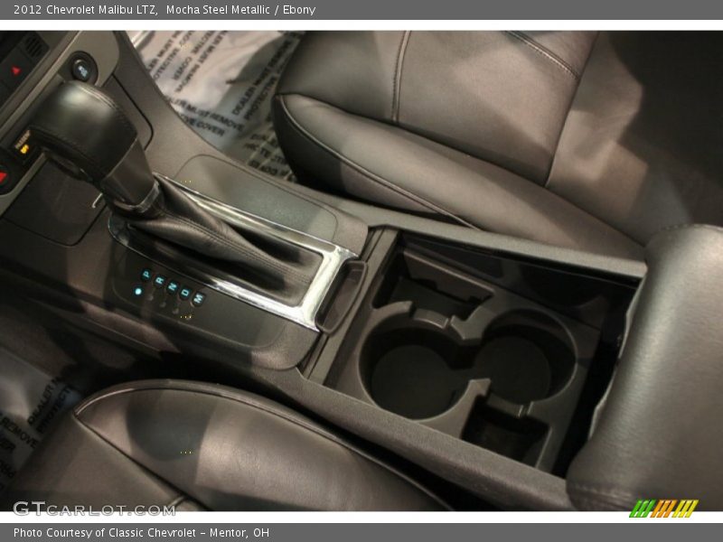 Mocha Steel Metallic / Ebony 2012 Chevrolet Malibu LTZ