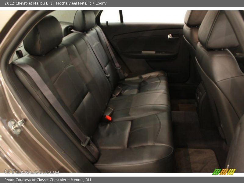Mocha Steel Metallic / Ebony 2012 Chevrolet Malibu LTZ