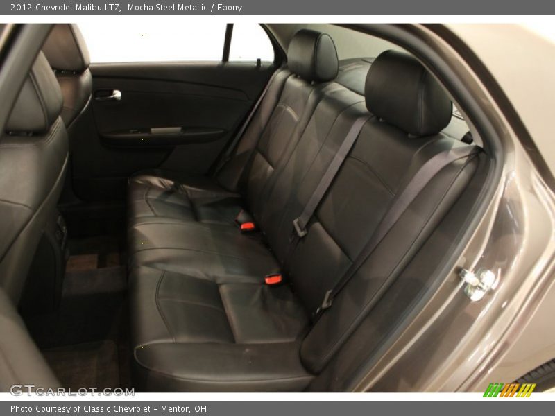 Mocha Steel Metallic / Ebony 2012 Chevrolet Malibu LTZ