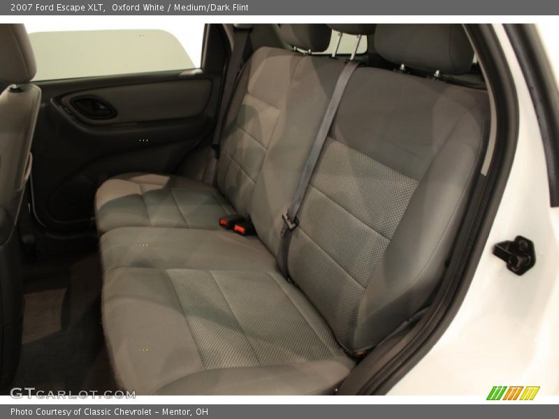 Oxford White / Medium/Dark Flint 2007 Ford Escape XLT