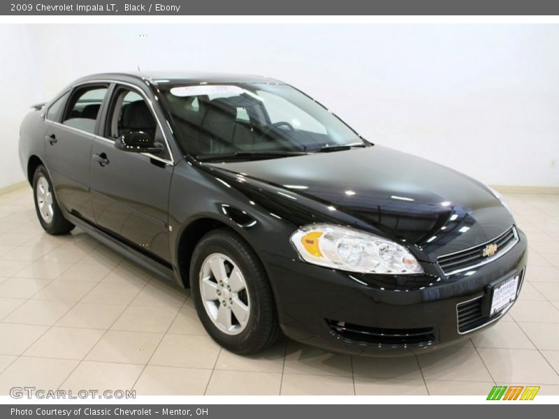 Black / Ebony 2009 Chevrolet Impala LT