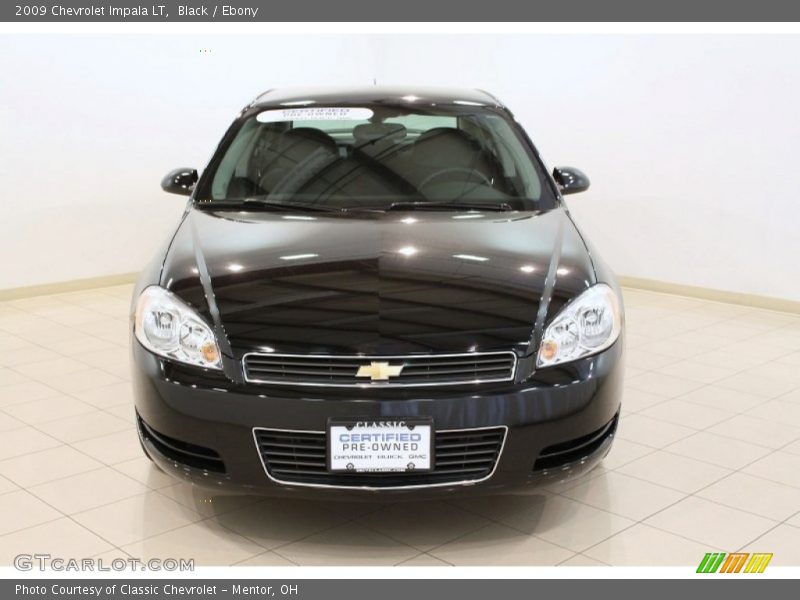 Black / Ebony 2009 Chevrolet Impala LT
