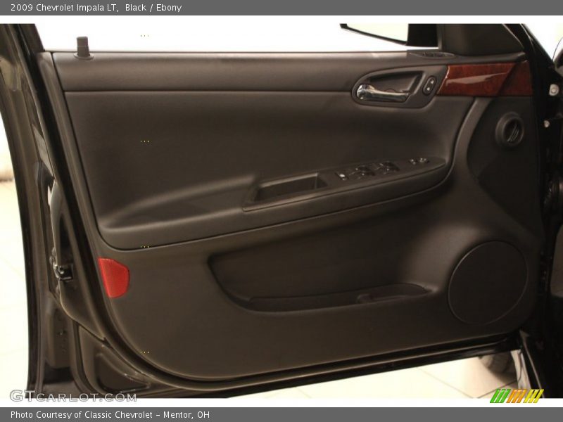 Black / Ebony 2009 Chevrolet Impala LT