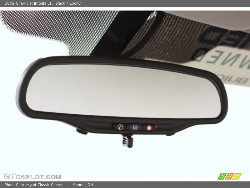 Black / Ebony 2009 Chevrolet Impala LT