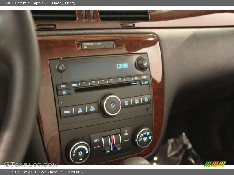 Black / Ebony 2009 Chevrolet Impala LT