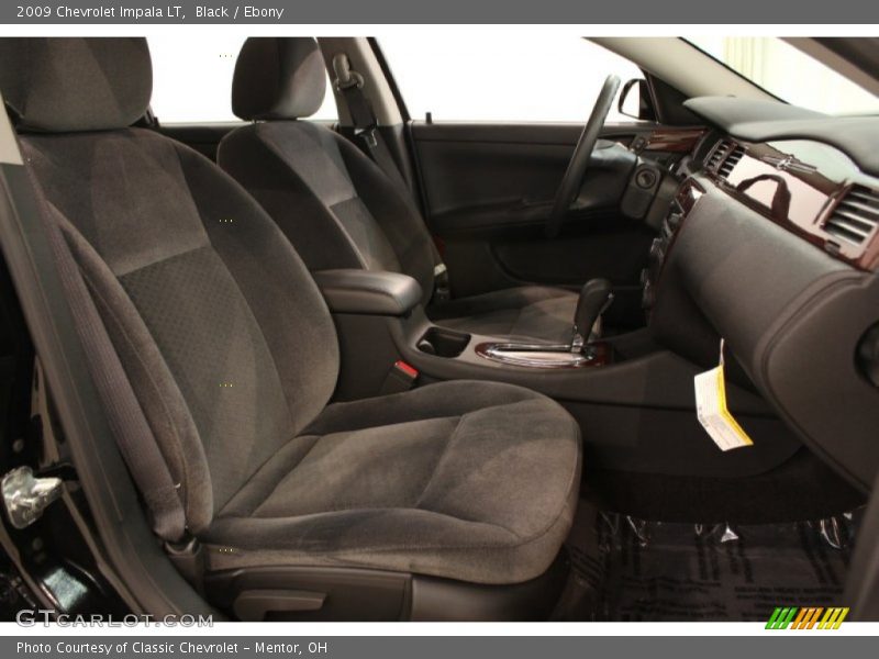 Black / Ebony 2009 Chevrolet Impala LT