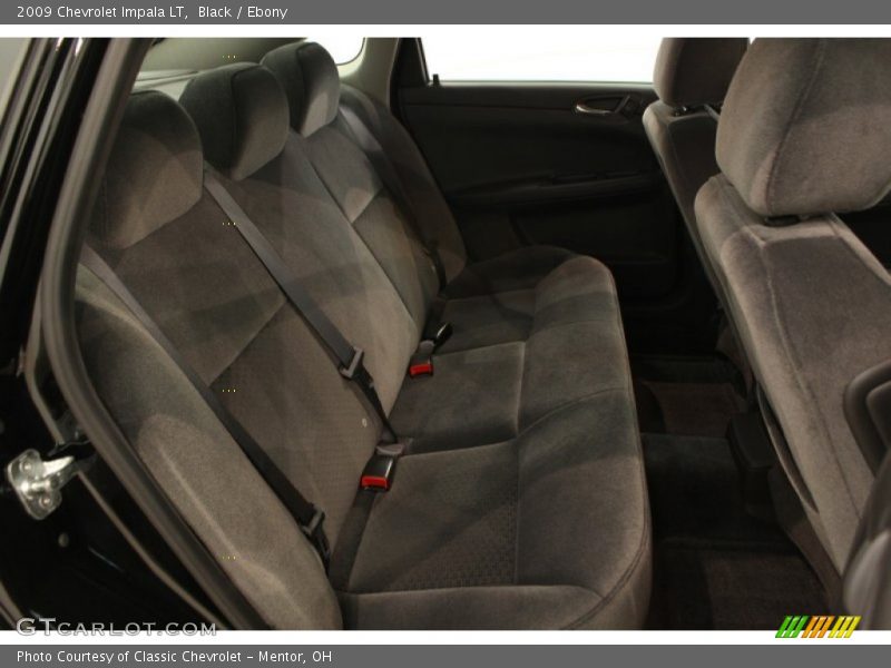 Black / Ebony 2009 Chevrolet Impala LT