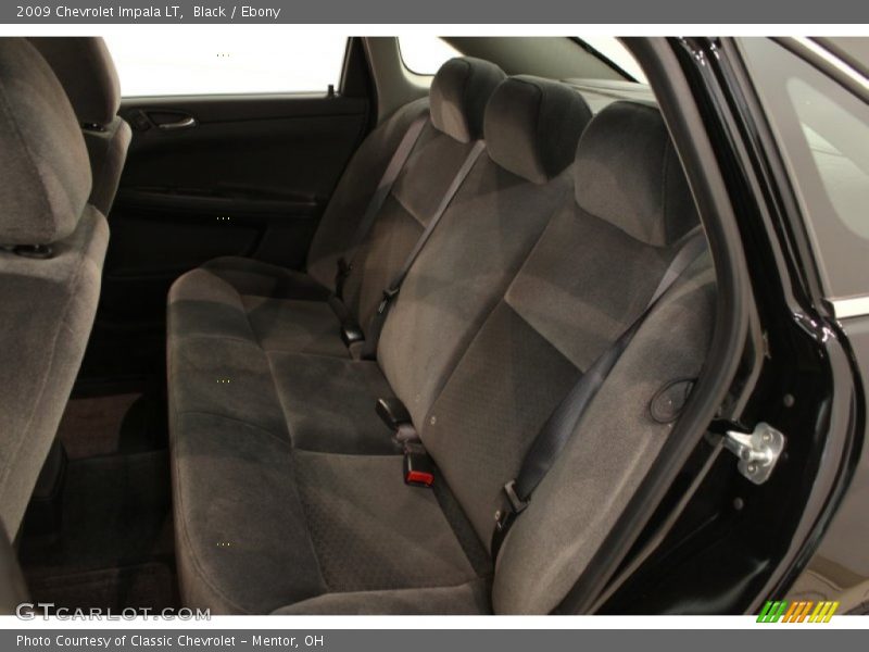 Black / Ebony 2009 Chevrolet Impala LT