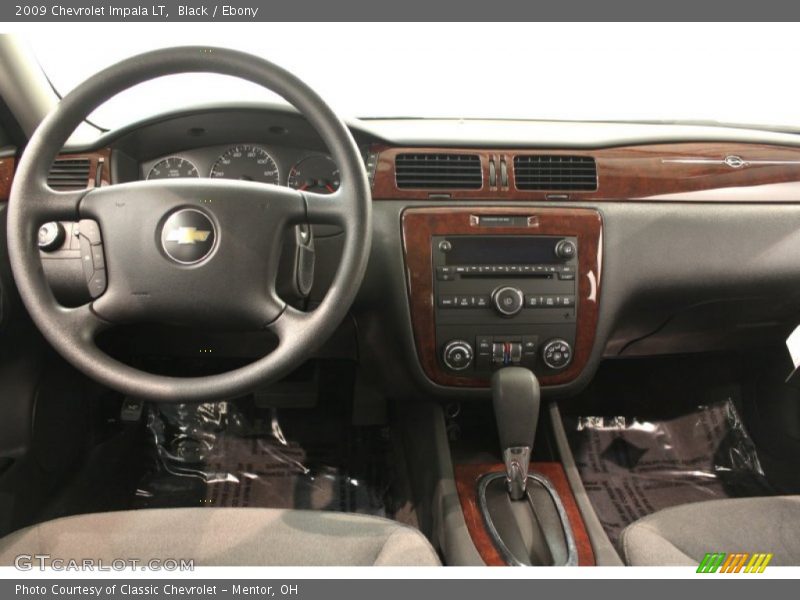 Black / Ebony 2009 Chevrolet Impala LT