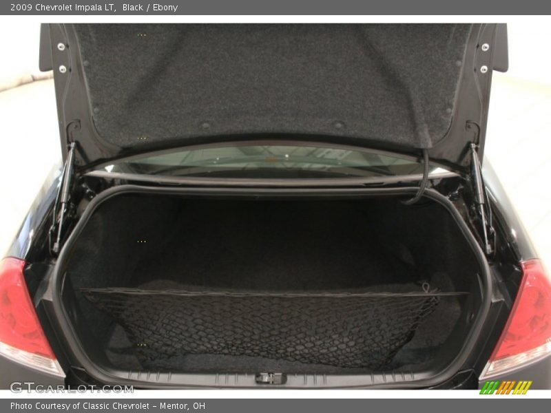 Black / Ebony 2009 Chevrolet Impala LT