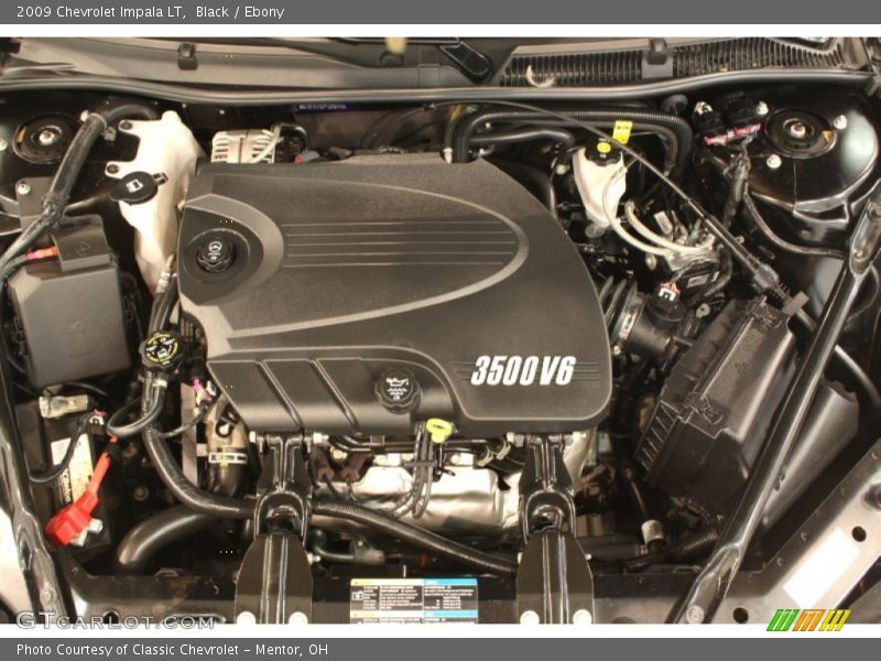 Black / Ebony 2009 Chevrolet Impala LT