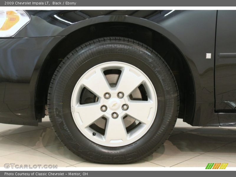 Black / Ebony 2009 Chevrolet Impala LT