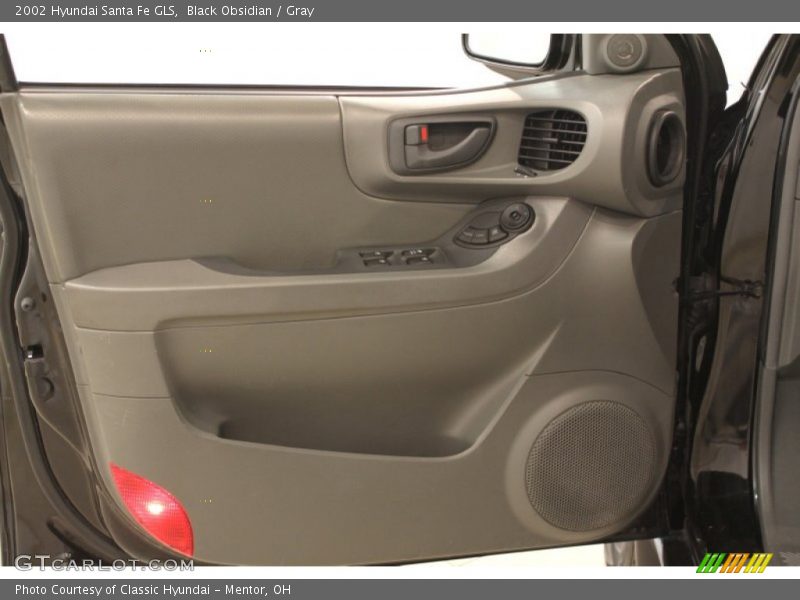 Black Obsidian / Gray 2002 Hyundai Santa Fe GLS