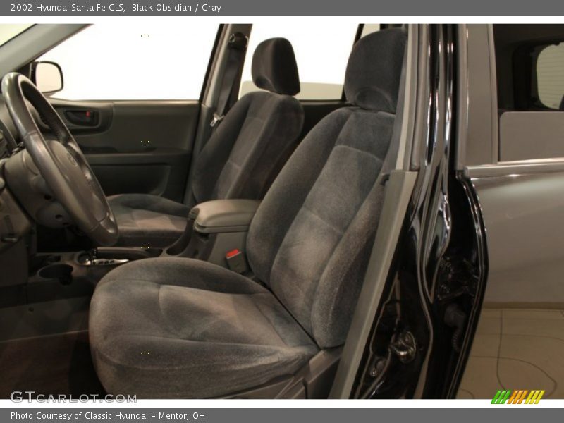 Black Obsidian / Gray 2002 Hyundai Santa Fe GLS