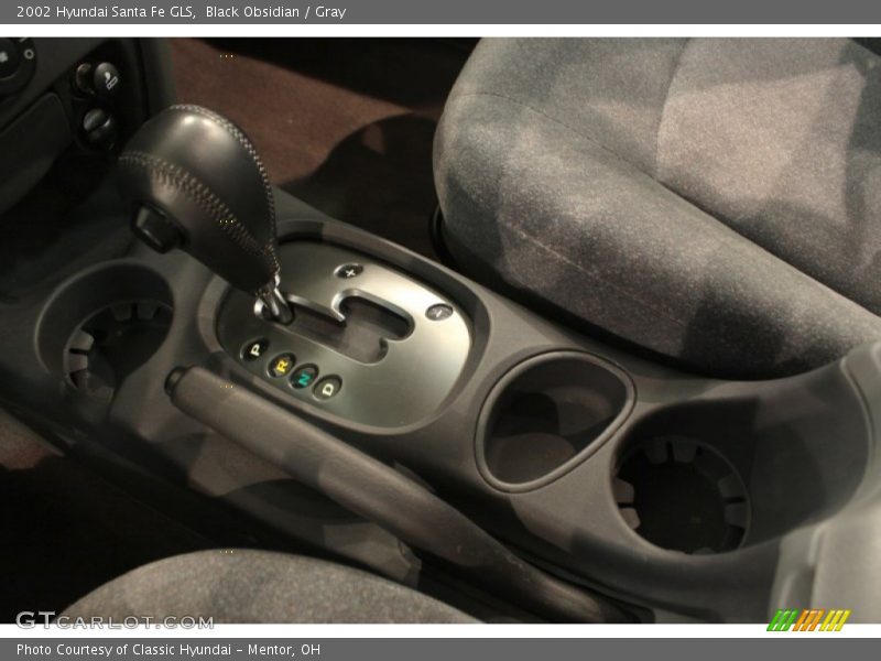 Black Obsidian / Gray 2002 Hyundai Santa Fe GLS