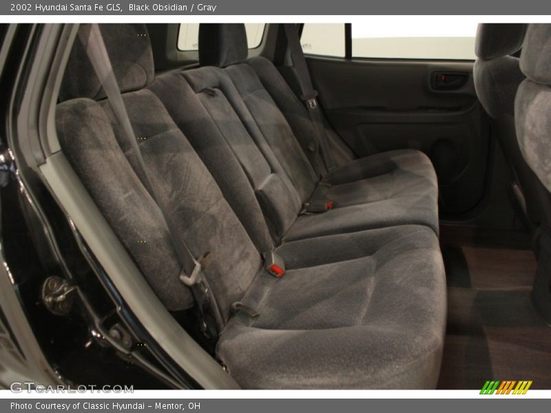 Black Obsidian / Gray 2002 Hyundai Santa Fe GLS