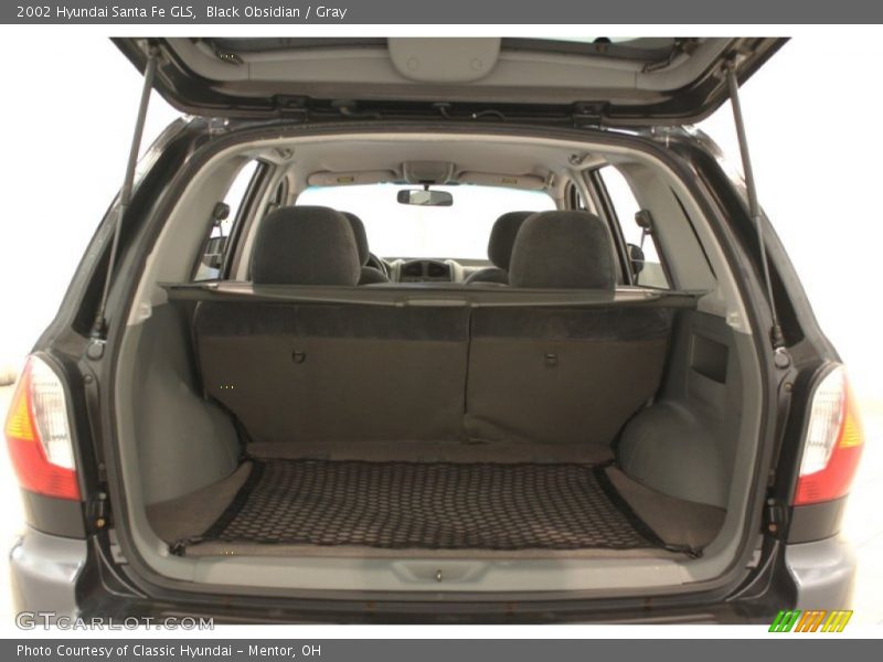 Black Obsidian / Gray 2002 Hyundai Santa Fe GLS