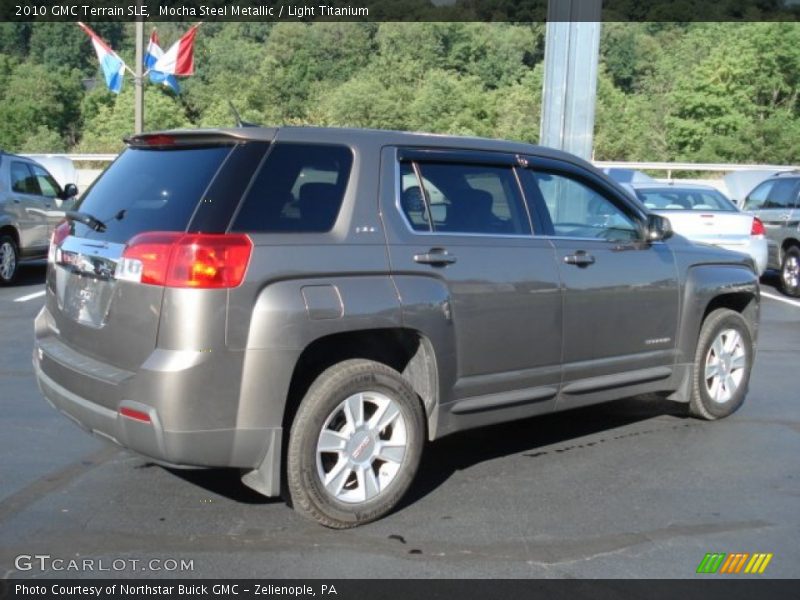 Mocha Steel Metallic / Light Titanium 2010 GMC Terrain SLE