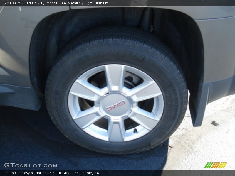 Mocha Steel Metallic / Light Titanium 2010 GMC Terrain SLE