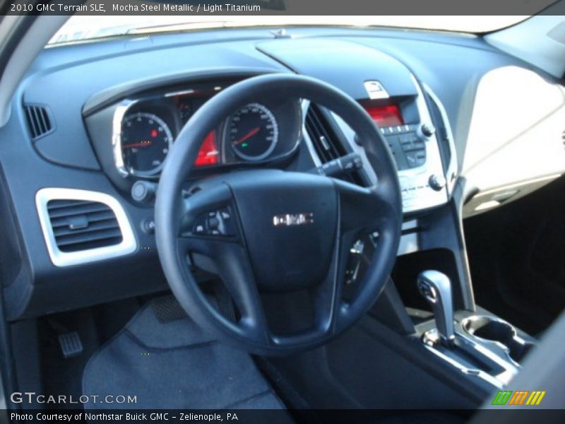 Mocha Steel Metallic / Light Titanium 2010 GMC Terrain SLE