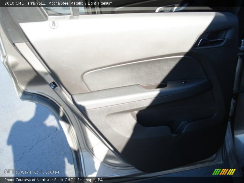 Mocha Steel Metallic / Light Titanium 2010 GMC Terrain SLE