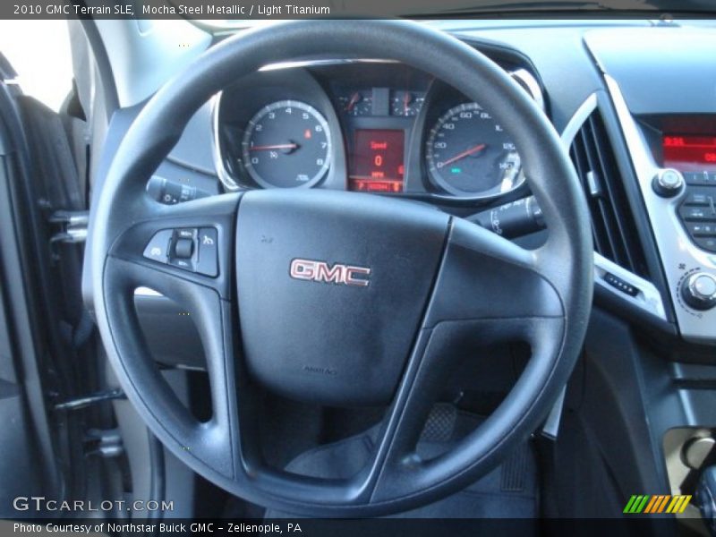 Mocha Steel Metallic / Light Titanium 2010 GMC Terrain SLE