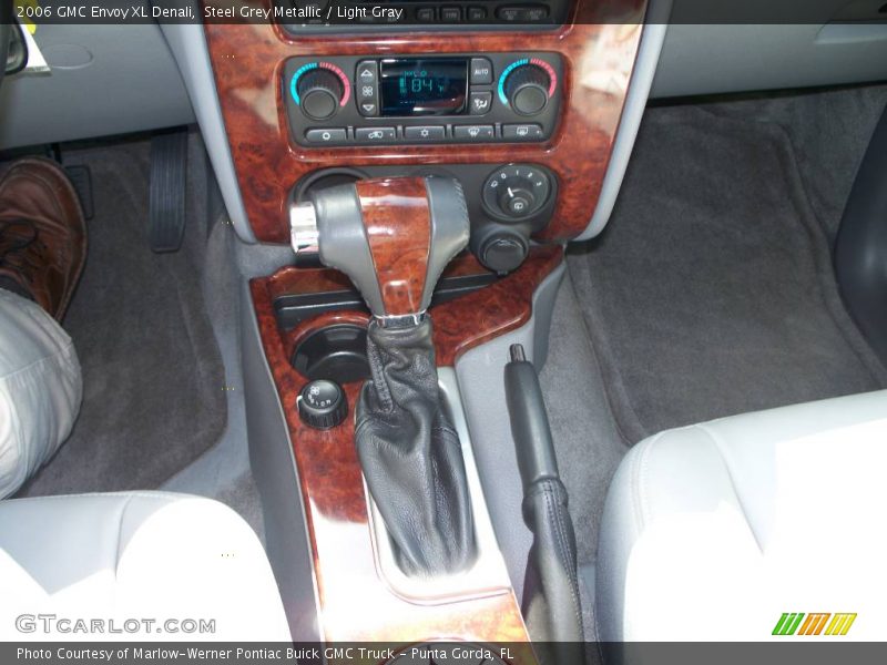 Steel Grey Metallic / Light Gray 2006 GMC Envoy XL Denali