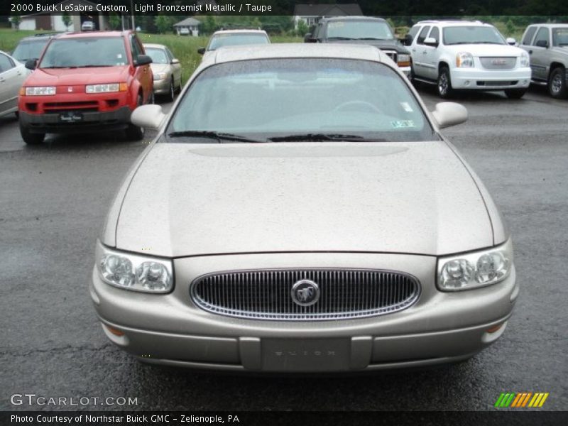 Light Bronzemist Metallic / Taupe 2000 Buick LeSabre Custom