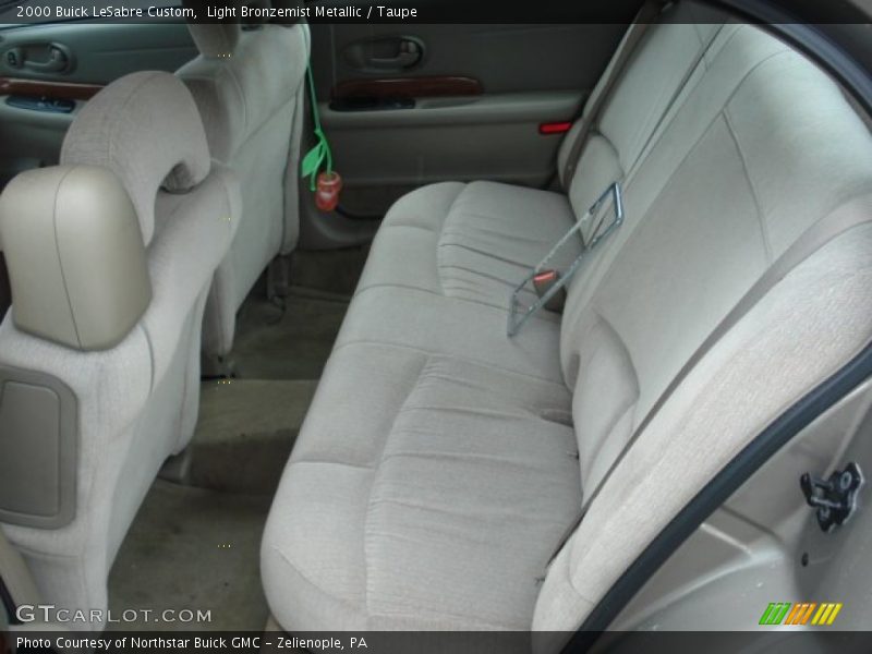 Light Bronzemist Metallic / Taupe 2000 Buick LeSabre Custom