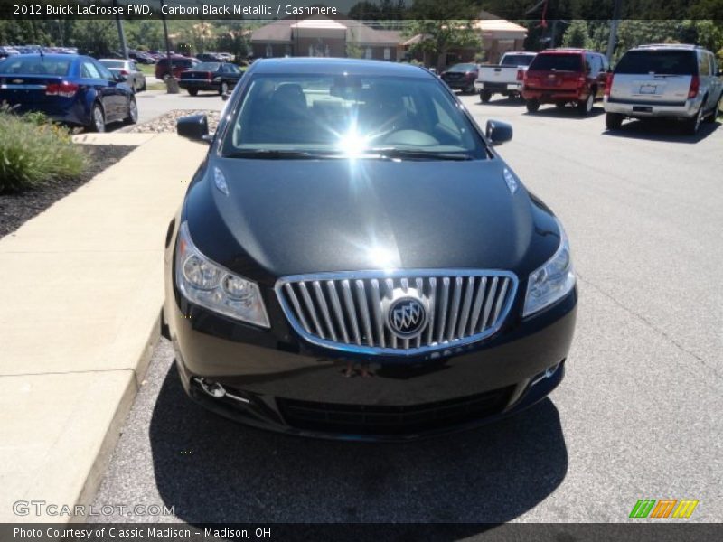 Carbon Black Metallic / Cashmere 2012 Buick LaCrosse FWD
