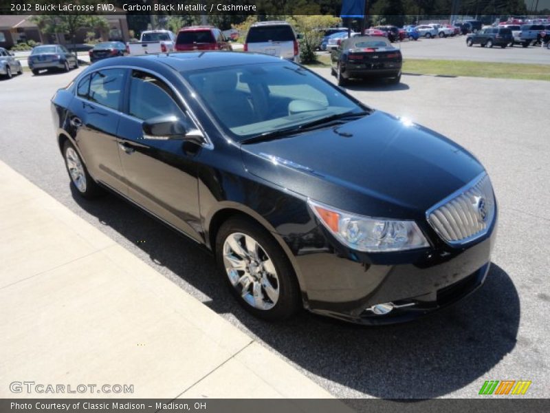 Carbon Black Metallic / Cashmere 2012 Buick LaCrosse FWD
