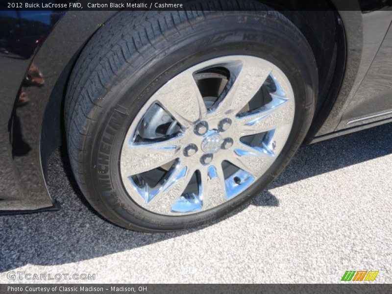 Carbon Black Metallic / Cashmere 2012 Buick LaCrosse FWD