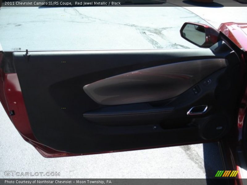 Red Jewel Metallic / Black 2011 Chevrolet Camaro SS/RS Coupe