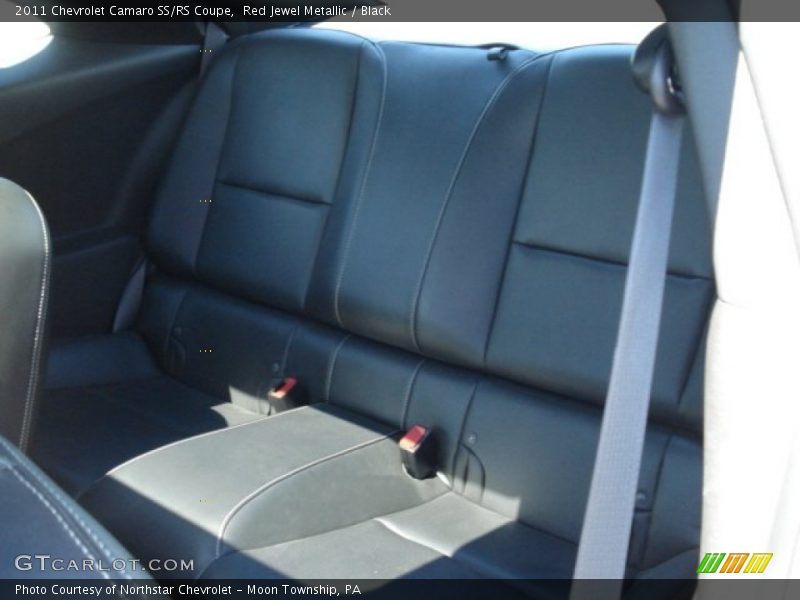 Red Jewel Metallic / Black 2011 Chevrolet Camaro SS/RS Coupe