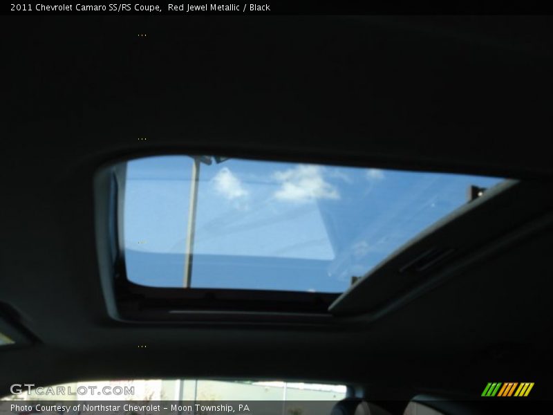 Red Jewel Metallic / Black 2011 Chevrolet Camaro SS/RS Coupe