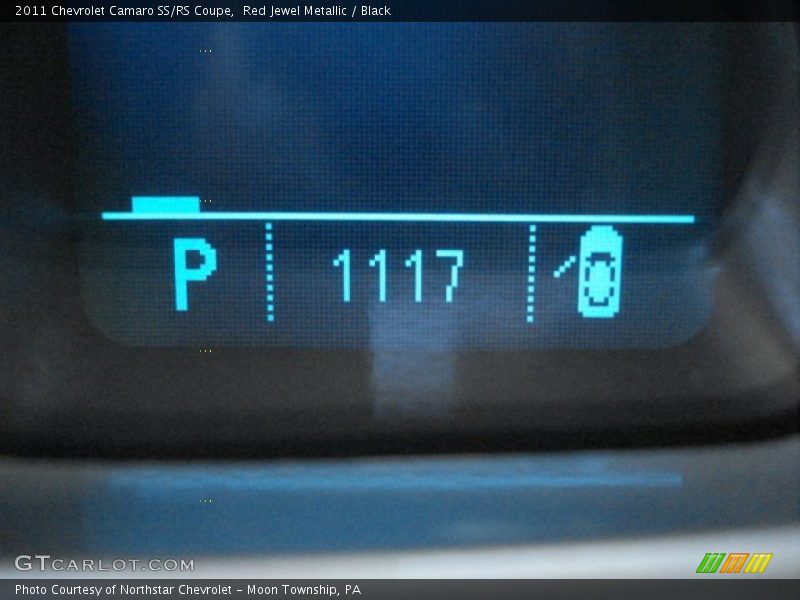 Red Jewel Metallic / Black 2011 Chevrolet Camaro SS/RS Coupe