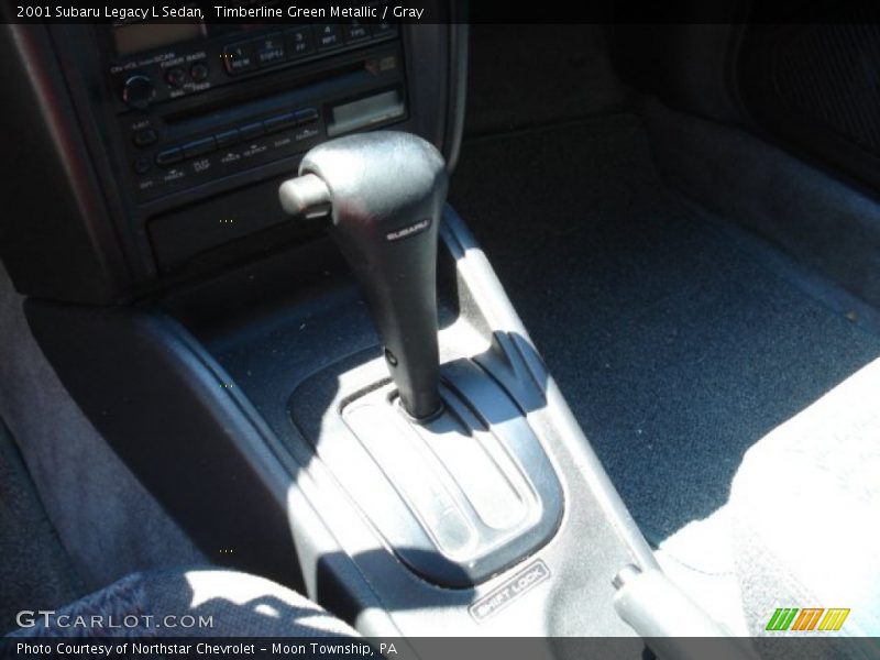 Timberline Green Metallic / Gray 2001 Subaru Legacy L Sedan