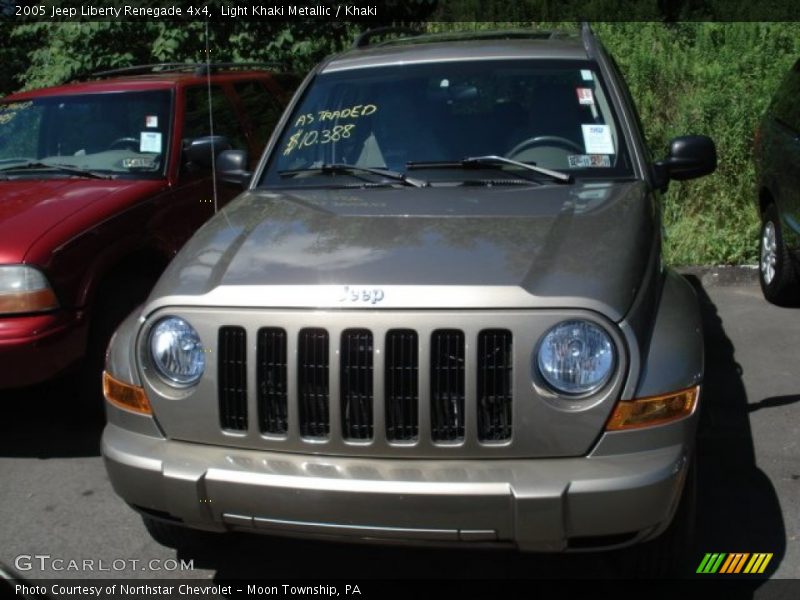 Light Khaki Metallic / Khaki 2005 Jeep Liberty Renegade 4x4