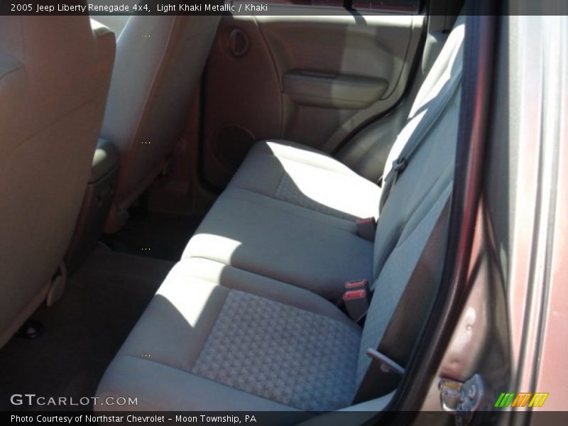 Light Khaki Metallic / Khaki 2005 Jeep Liberty Renegade 4x4