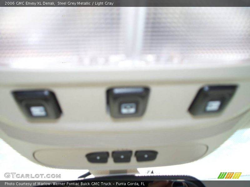 Steel Grey Metallic / Light Gray 2006 GMC Envoy XL Denali