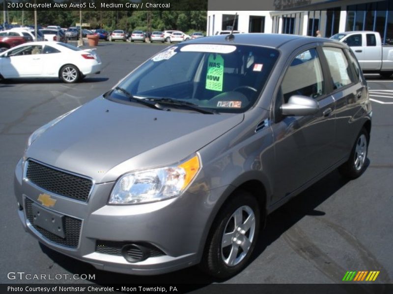 Medium Gray / Charcoal 2010 Chevrolet Aveo Aveo5 LS
