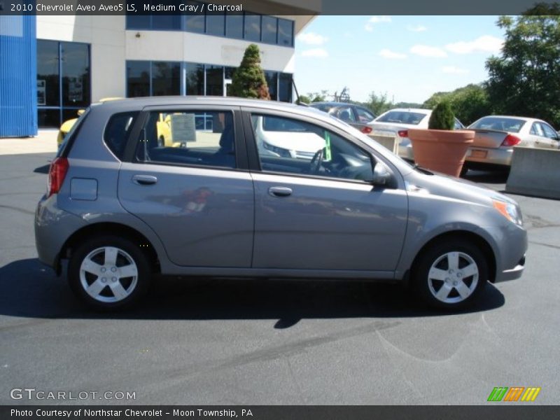 Medium Gray / Charcoal 2010 Chevrolet Aveo Aveo5 LS